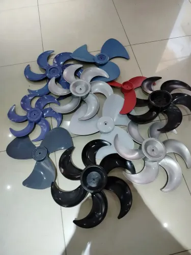Ventilador, várias marcas de hélice para ventilador