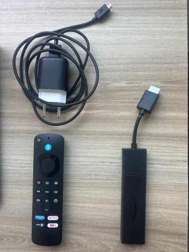 Fire Tv Stick HD da Amazon | Chromecast