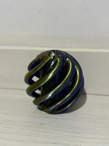 Twisted Ball 3d Bola Tornado Sensorial Zensory Descompressão Brinquedos Relax