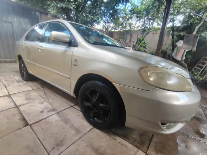 Toyota Corolla XEI 1.8/1.8 Flex 16V Mec. 2004