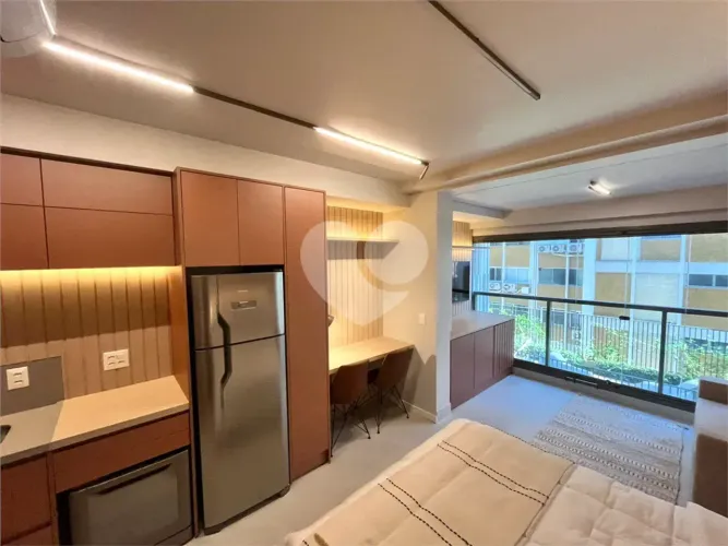 Studio mobiliado para venda nos Jardins | 27 m² | Próx. Oscar Freire