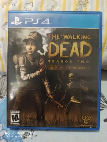 Theo Walking Dead - Season Tão PS4 PS5