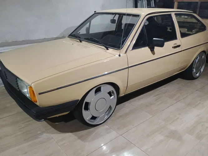 Volkswagen Gol Geração I LS 1.6 8V Gasolina Mec. 2P 1986