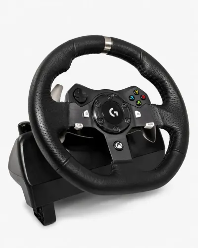 Volante Logitech G920 + Pedais | Xbox e PC | Excelente estado