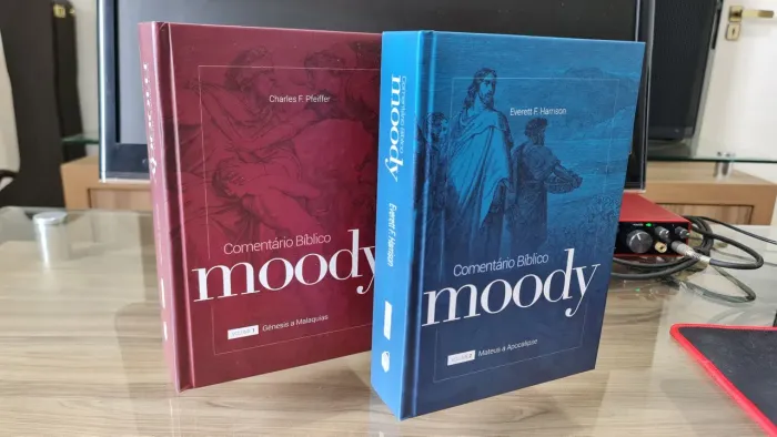 Comentário Bíblico Moody 2 Volumes