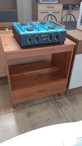 Balcão de cozinha madeira