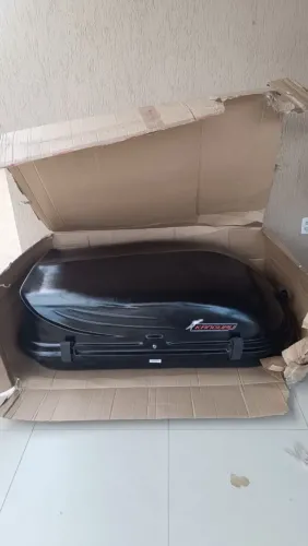 Bagageiro Maleiro de teto