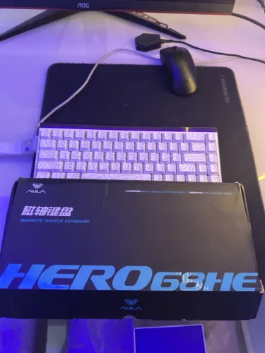 teclado aula hero 68HE MAGNÉTICO