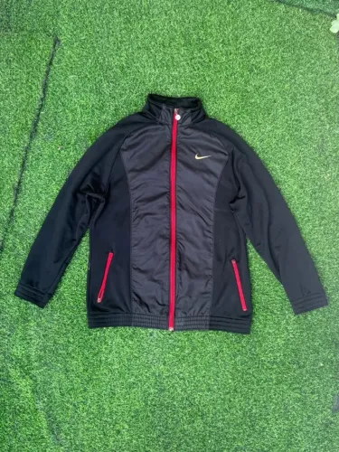 jaqueta nike basketball preta m