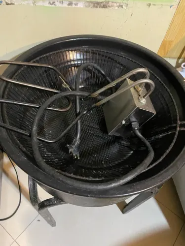 Fritadeira elétrica 220v