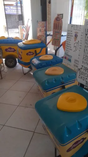 Venda de fabrica de picolé!!?
