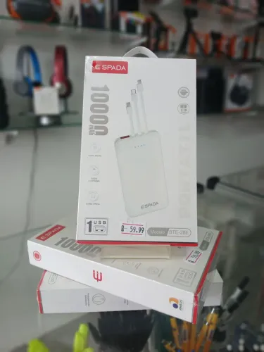 Carregador power bank 10.000mAh