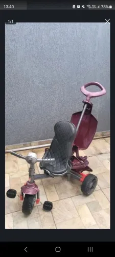 Triciclo Bandeirantes