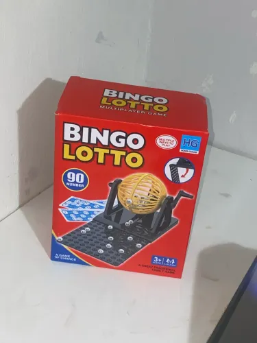 Bingo globo cartela
