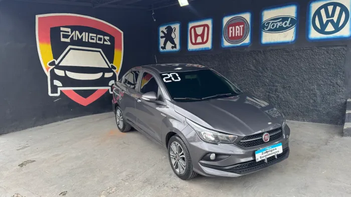 Fiat Cronos Precision 1.8 16V Flex Aut. 2020