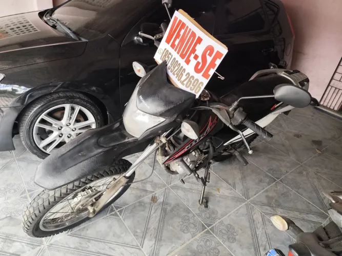 Honda NXR 150 Bros BlueFlex ES
