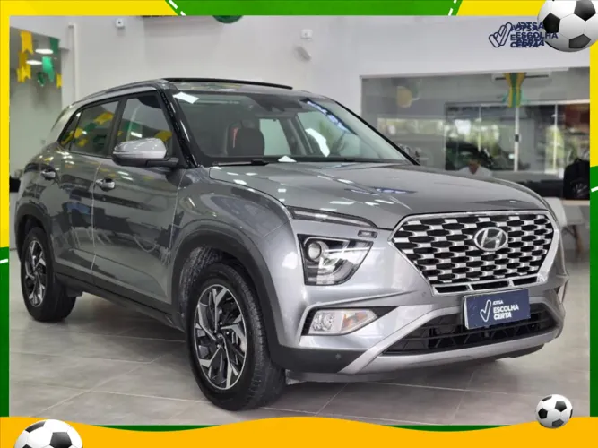 Hyundai Creta Platinum 1.0 TB 12V Flex AUT 2025