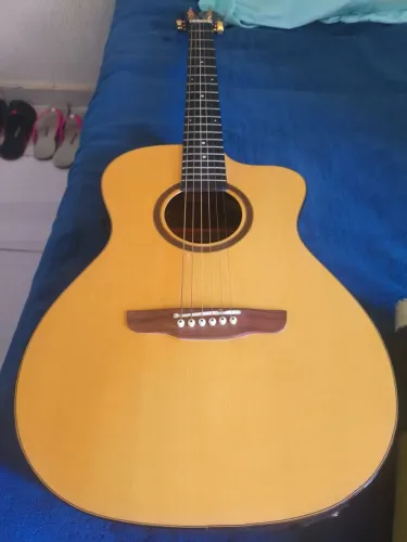 Violão profissional elétrico Rozini Premium RX620