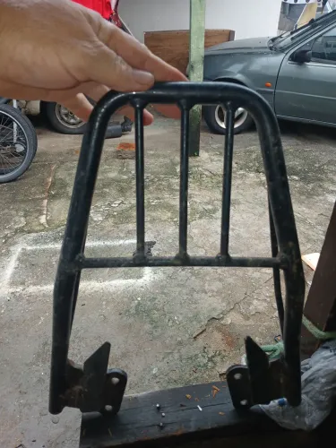 Bagageiro de moto