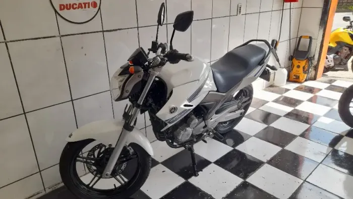 Yamaha fazer 250 revisada com garantia