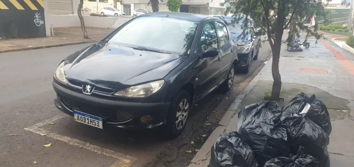 Peugeot 206 Presence 1.4/ 1.4 Flex 8V 5P 2007