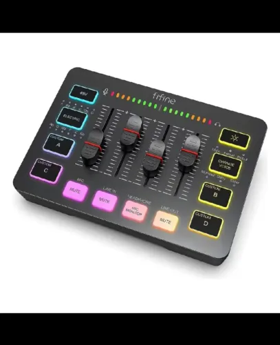 Mesa fifine sc3 som controladora