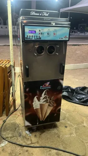 Máquina de sorvete expresso suprema - 2024 - modelo s2 - trifásica 