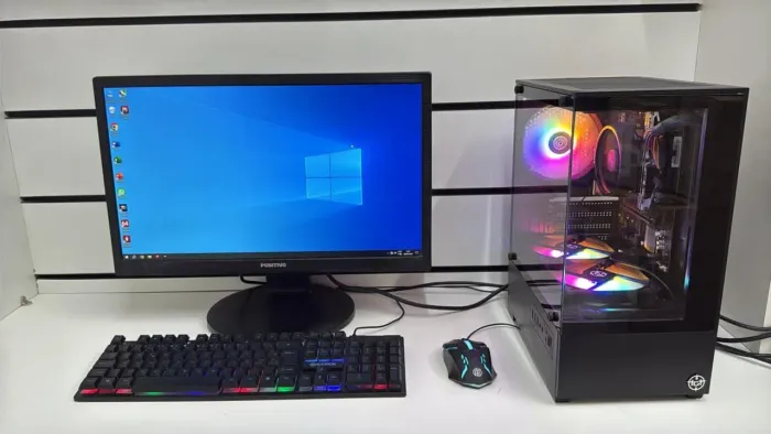 Pc Gamer Completo - Ryzen 5 - 16Gb DDR4 - Ssd