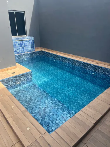 Casa vila suíça com gerador e poço