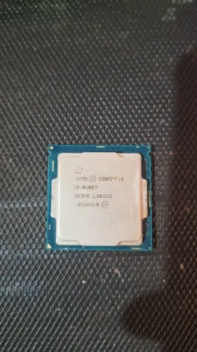 Processador I3 8100T