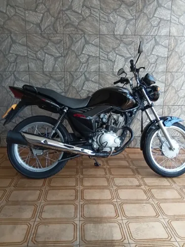 Fan 150 ESI Vendo ou troco por carro ou moto !