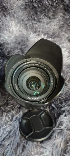 Lente Canon 18 - 200mm