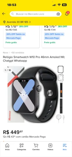 Smart relógio