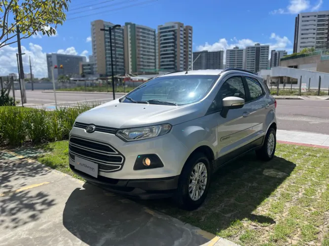 Ford Ecosport SE 1.6 16V Flex 5P Aut. 2017