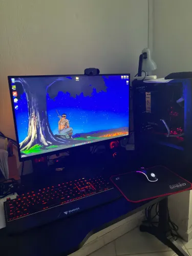 Monitor Alianware 27p 1440p na garantia