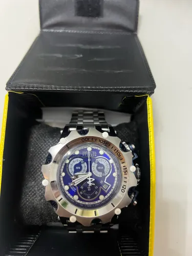 Relógio Invicta Venon Original 27787 Só 500