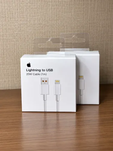 Cabo IPhone USB - 1 metro