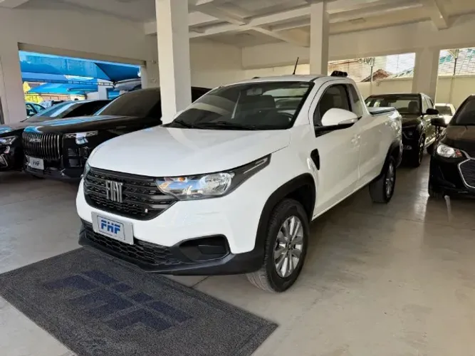 Fiat Strada Freedom 1.3 Flex 8V CS Plus 2025
