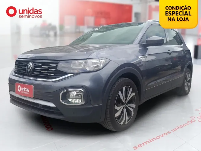 Volkswagen T-Cross Highline 1.4 TSI Flex 16V 5P AUT 2024