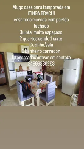 Vendo ou troco casa em Angra por casa em Volta Redonda