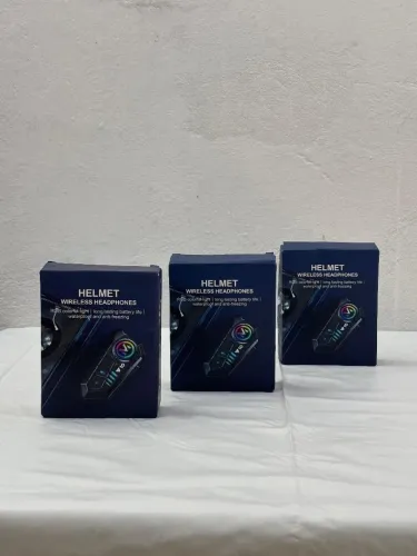 FONE BLUETOOTH PARA CAPACETE - HELMET V10