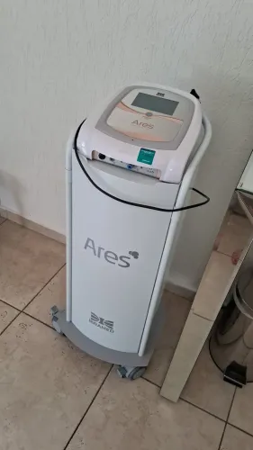 Carboxterapia com o cilindro de co2 completo 