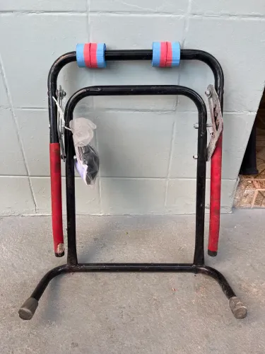 Suporte para carro de bicicleta