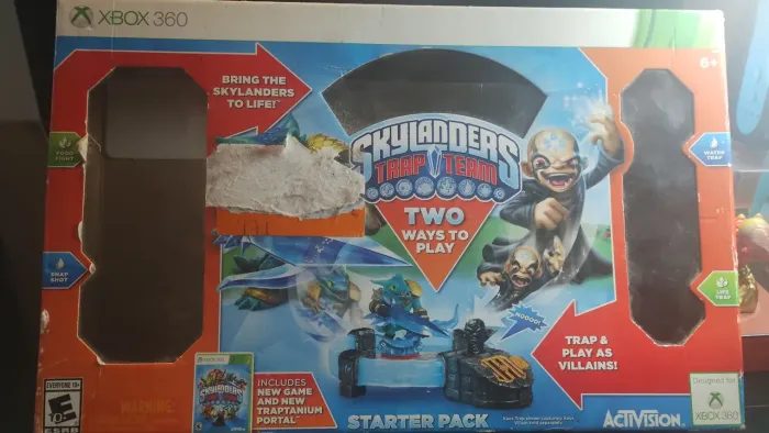 Skylanders trap team starter pack Xbox 360