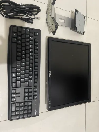 Monitor Dell + teclado 