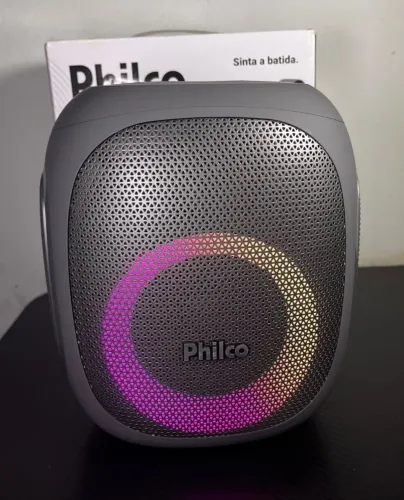 Caixa Som Bluetooth Philco Extreme 180W PBS60 Original e Nova