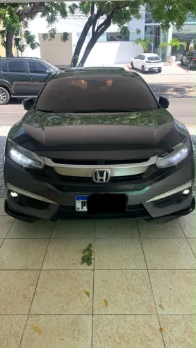 Honda Civic Sedan Touring 1.5 Turbo 16V Aut.4p 2018