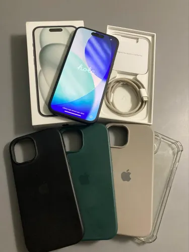 IPhone 15 128gb (MUITO NOVO)