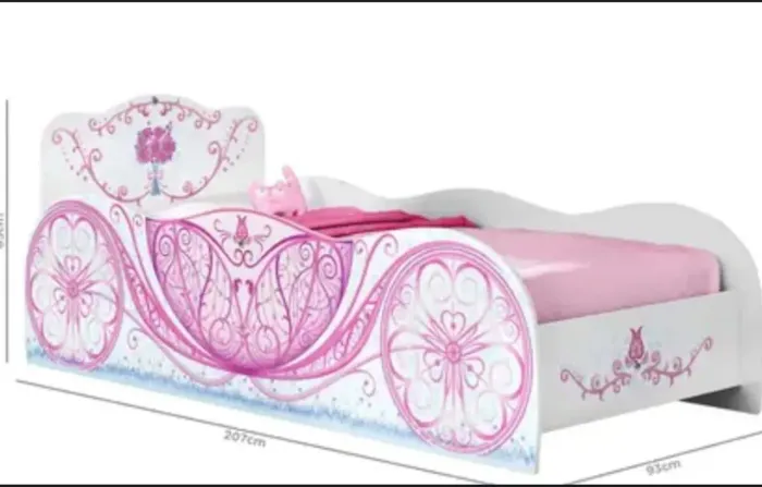Cama carrossel
