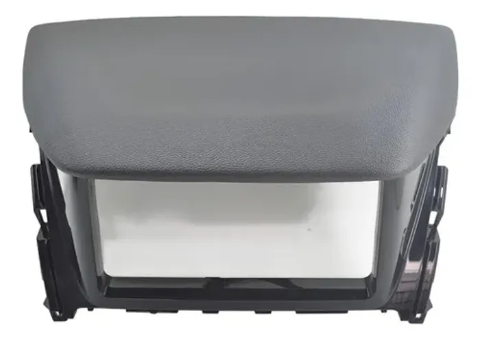 Moldura Radio Multimidia Painel Eclipse Cross 2019 Original Preto